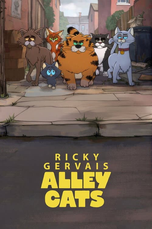 Ricky Gervais: Kóbor macskák bandája