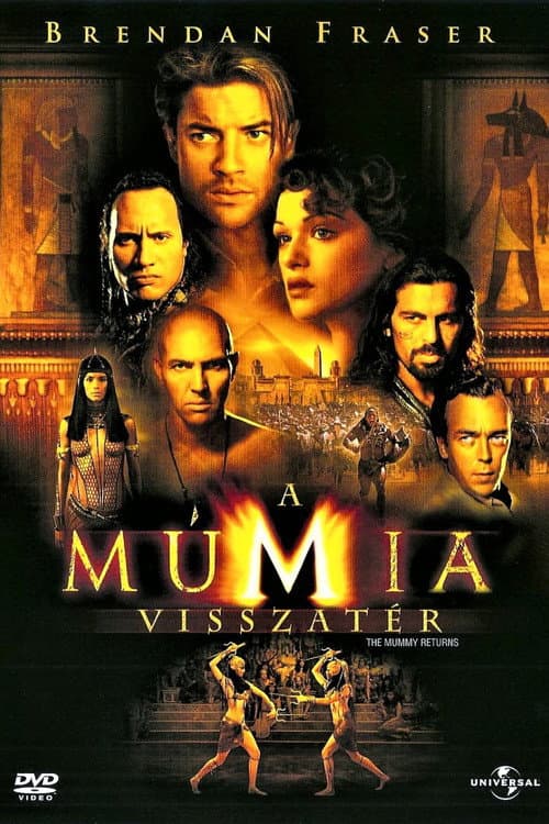 A Múmia visszatér