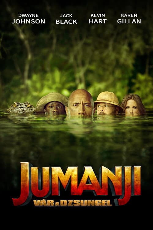 Jumanji: Vár a dzsungel