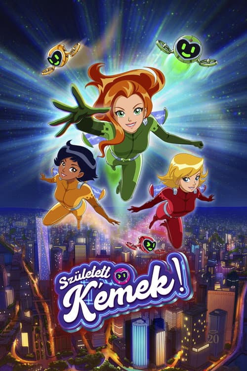Született kémek