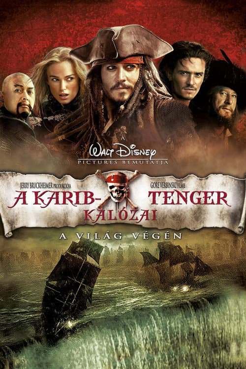 A Karib-tenger kalózai: A Világ végén