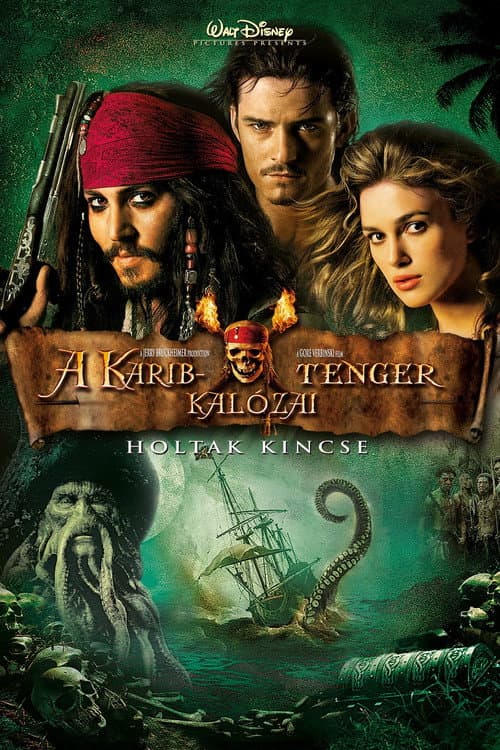 A Karib-tenger kalózai: Holtak kincse